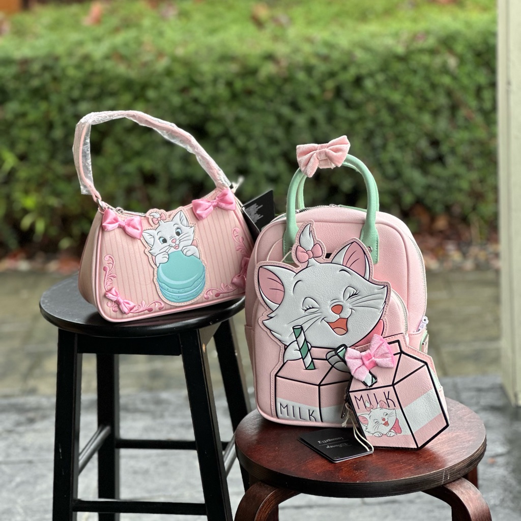 Aristocats Marie Milk 3-Piece Set